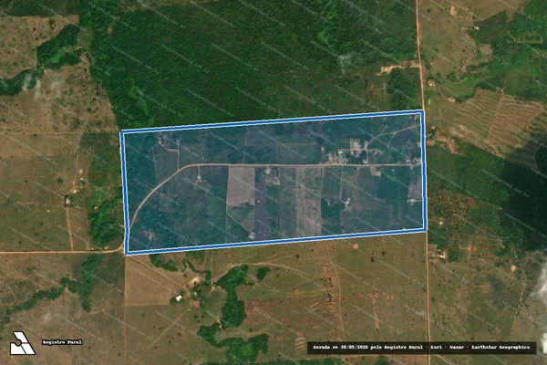 Imagem de satélite de PA ARAPARI - LOTE 47 / LOTE 47
