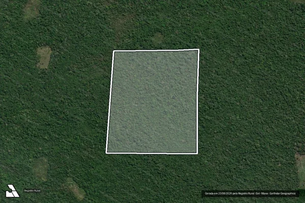 Imagem de satélite de PA POMBAL - LOTE 331 / LOTE 331