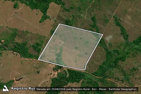 Imagem de satélite de FAZENDA SÃO JOSE - Parte2 em Governador Newton Bello - MA