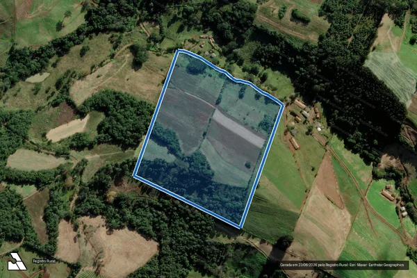 Imagem de satélite de 435.832.709-59 - Parte 4 em Pinheiro Preto - SC