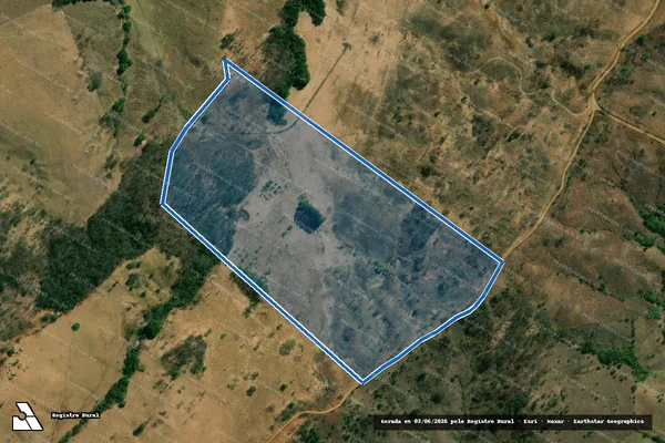 Imagem de satélite de Fazenda Pindaíbas - Fazenda Pindaibas  -Gleba 05 em Patos de Minas - MG
