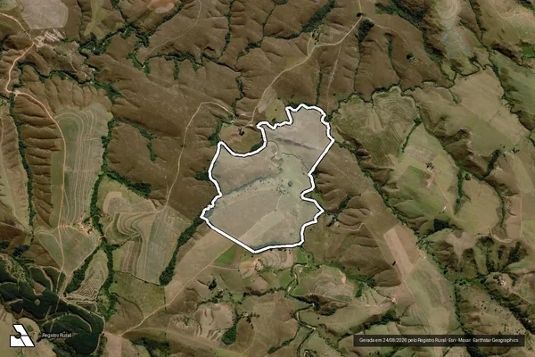Imagem de satélite de Fazenda Retiro Rio das Velhas - Parte 1 em São Roque de Minas - MG