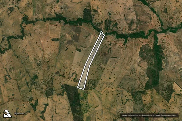 Imagem de satélite de Fazenda Sociedade II - PARCELA 4 em Nova Xavantina - MT
