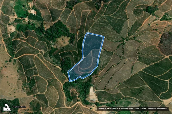 Imagem de satélite de FAZENDA CATUAI ? GLEBA 4 - FAZENDA CATUAI-GLEBA 4 em São Sebastião do Anta - MG
