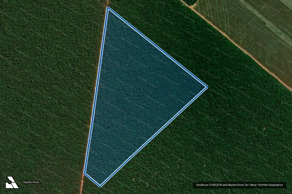 Imagem de satélite de FAZENDA PAI AMADO em Cláudia - MT