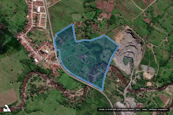 Imagem de satélite de SITIO SOBRADO - Parte 1 em Sobrado - PB