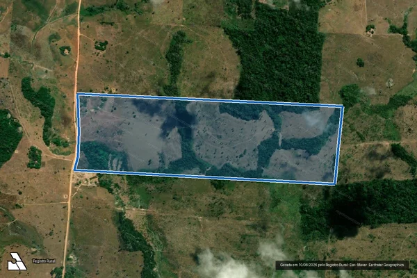 Imagem de satélite de PA SUDOESTE - LOTE 169 / LOTE 169