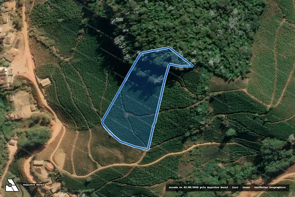 Imagem de satélite de Fazenda Nossa Senhora da Penha - Parte 2 em Simonésia - MG