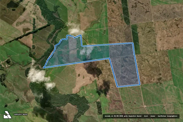 Imagem de satélite de Fazenda São José - Parcela 1 em Turuçu - RS