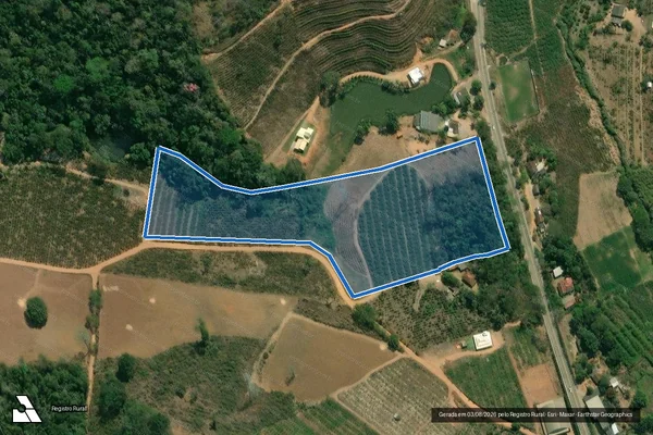 Imagem de satélite de Sitio Vargem Grande - Parte 2 em Afonso Cláudio - ES