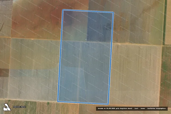 Imagem de satélite de Fazenda Santa Maria - XXI em Formosa do Rio Preto - BA