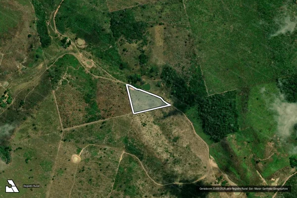 Imagem de satélite de FAZENDA SOCORRO - LOTE 176 / Parte 2