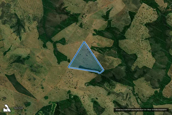 Imagem de satélite de Fazenda Bom Sucesso - GLEBA F DESMEMBRADA em Selvíria - MS