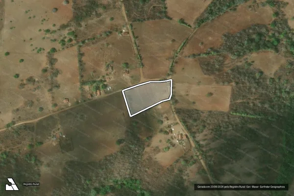 Imagem de satélite de SITIO VERDES - Parte 1 em Queimadas - PB