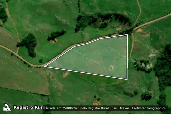 Imagem de satélite de Sem Denominação - Gleba 2B em Júlio de Castilhos - RS