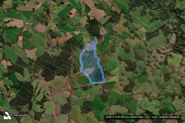 Imagem de satélite de FAZENDA SÃO PEDRO em Tapejara - RS