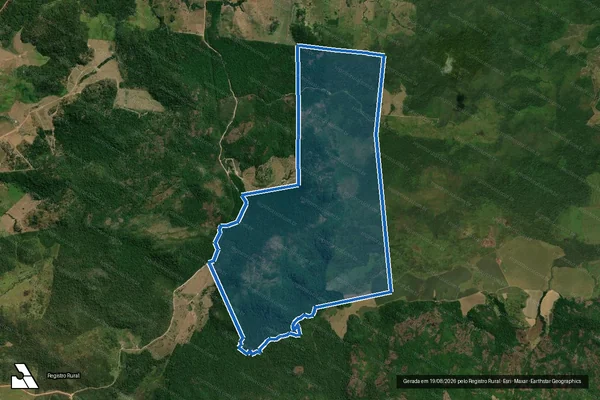 Imagem de satélite de Fazenda Sambaíba II