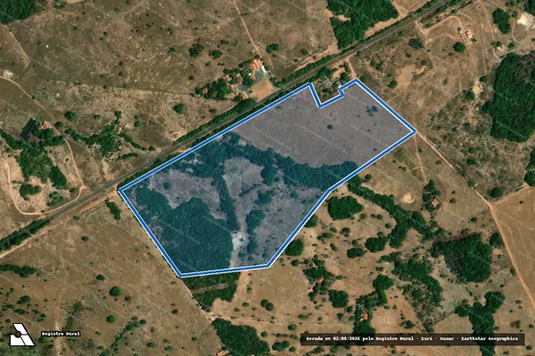 Imagem de satélite de FAZENDA JACUBA 1 - GLEBA 3 em Iporá - GO