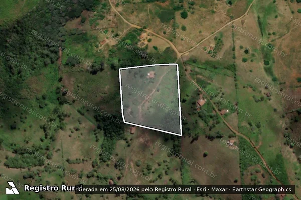 Imagem de satélite de SÍTIO VARZEA GRANDE - Parte 1 em Massaranduba - PB