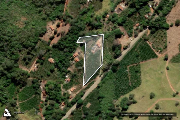 Imagem de satélite de CHACARA LISBOA ? GLEBA 1 - CHACARA LISBOA ? GLEBA 1 em Bueno Brandão - MG