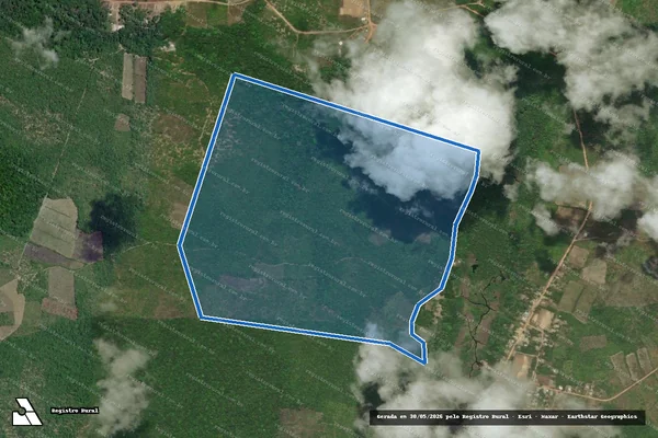 Imagem de satélite de RETIRO SÃO FRANCISCO / RETIRO SÃO FRANCISCO