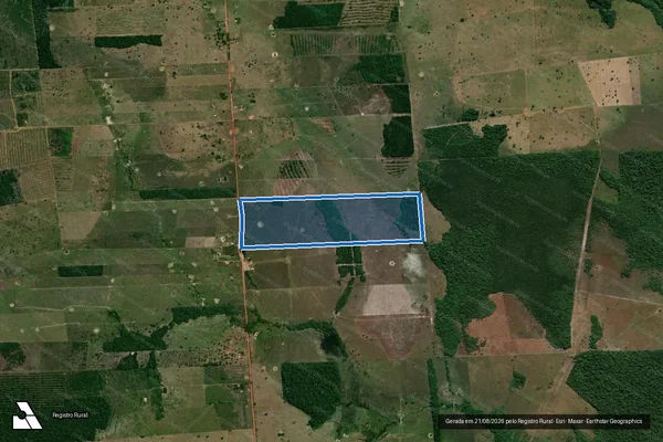Imagem de satélite de RANCHO DO BOIADEIRO - LOTE 230-C - GLEBA TERRA FIRME - RANCHO DO BOIADEIRO - LOTE 230-C - GLEBA TERRA FIRME em São Francisco do Guaporé - RO