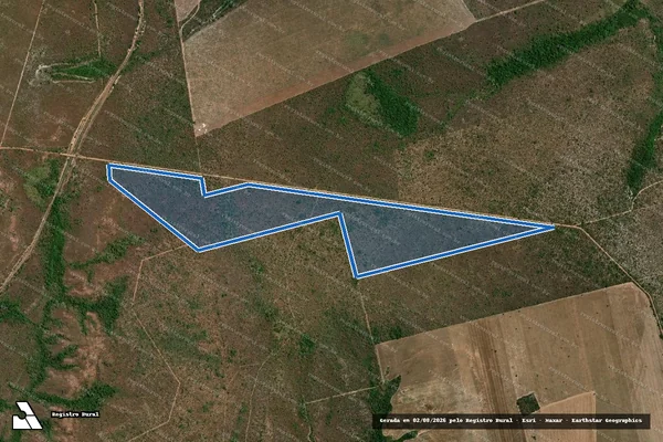 Imagem de satélite de FAZENDA SÃO JOSÉ, PARTE 2 - Parte 2 em Tupiratins - TO