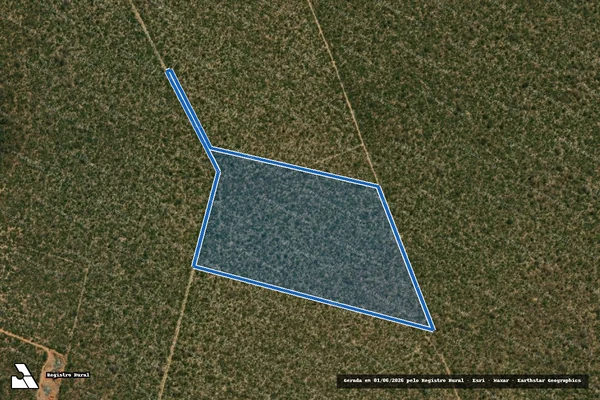 Imagem de satélite de FAZENDA LAVARINTO - Parte 4 em Bonito de Minas - MG
