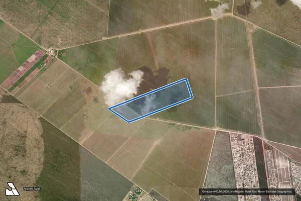 Imagem de satélite de Fazenda Vale Verde X e Outras - Fazenda Vale Verde XVII em Luís Eduardo Magalhães - BA