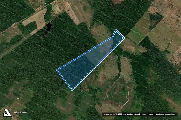 Imagem de satélite de LOTE 26A - SETOR  11 - GLEBA CAPITÃO SILVIO FIG. 1 / LOTE 26A - SETOR  11 - GLEBA CAPITÃO SILVIO FIG. 1