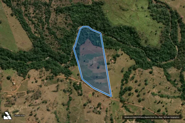 Imagem de satélite de Lote 08 – Projeto de Assentamento João de Barro / Lote 08 – Projeto de Assentamento João de Barro – B