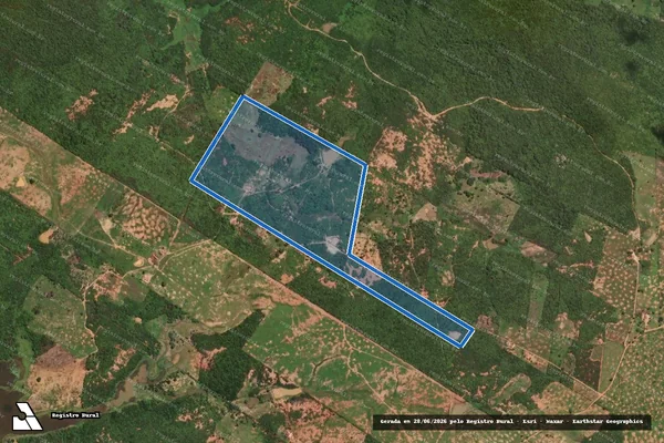 Imagem de satélite de FAZENDA BARRINHA - ÁREA REMANESCENTE em Serra Talhada - PE