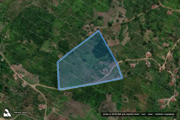 Imagem de satélite de SITIO CASCAVEL - Parte 1 em Alagoa Nova - PB