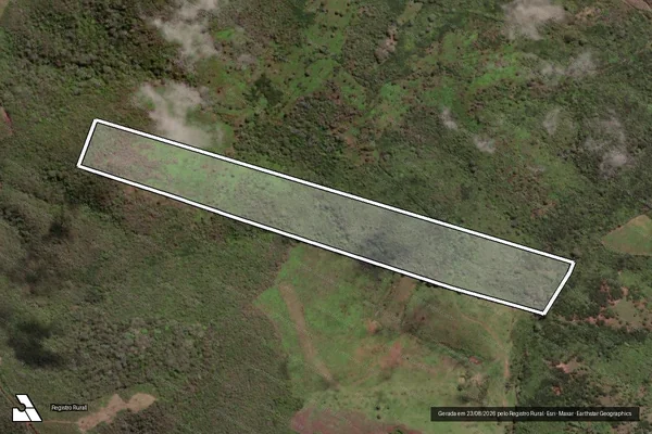 Imagem de satélite de Fazenda Santo Antonio - 05 em Itatuba - PB