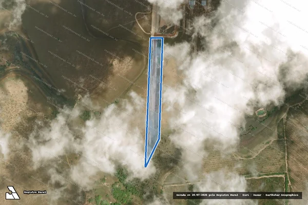 Imagem de satélite de TD Fazenda São José em Boa Vista - RR