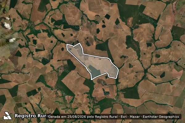 Imagem de satélite de FAZENDA BOA VISTA DA FELICIDADE - FAZENDA_BOA_VISTA_DA_FELICIDADE(CAÇU) em Caçu - GO