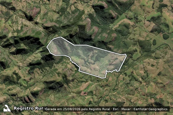 Imagem de satélite de FAZENDA BARBADINHO - FAZENDA BARBADINHO em Campos dos Goytacazes - RJ