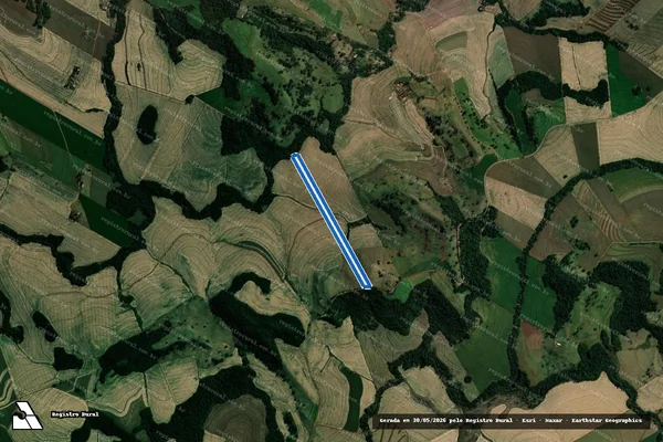Imagem de satélite de FAZENDA BOCA DE BURRO - LOTE-301 em Marialva - PR