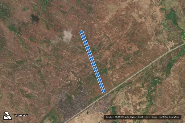 Imagem de satélite de Fazenda Ipueiras / Fazenda Ipueiras 06 em Sobral - CE