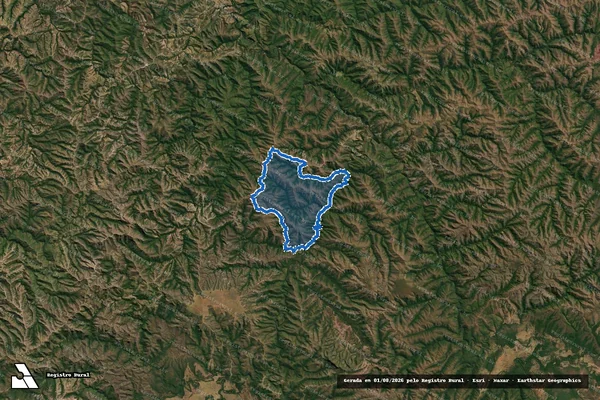 Imagem de satélite de FAZENDA OURO VERDE – DO LOTE Nº 26 DO LOTEAMENTO RIO DO SAL em Padre Bernardo - GO
