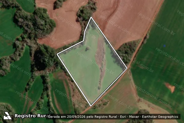 Imagem de satélite de FAZENDA SCHENKEL