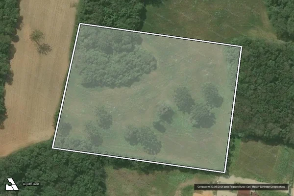 Imagem de satélite de IMOVEL TAQUAROBA - Matrícula 2195 em Araucária - PR