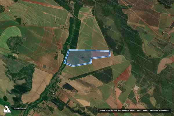 Imagem de satélite de ESTÂNCIA NOVA FLORIDA - ESTÂNCIA NOVA FLORIDA ? GLEBA A em Ribeirão Bonito - SP