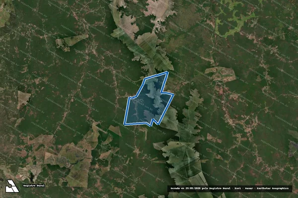 Imagem de satélite de BREJO DO MOTA - BREJO DO MOTA em Aldeias Altas - MA