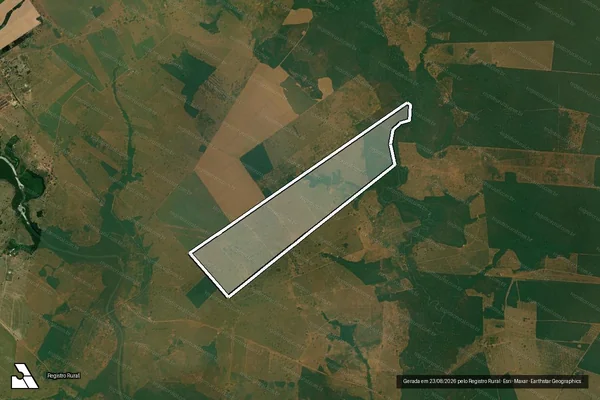 Imagem de satélite de Fazenda Preciosa - Parte 1 em Lambari D'Oeste - MT