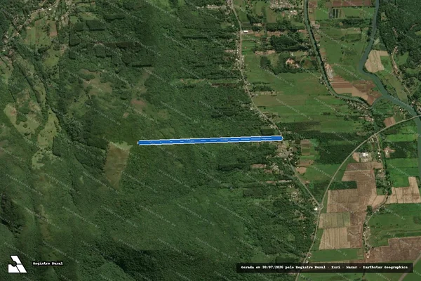 Imagem de satélite de SITIO COSTA DO CÉU - PARTE 1 em Maquiné - RS