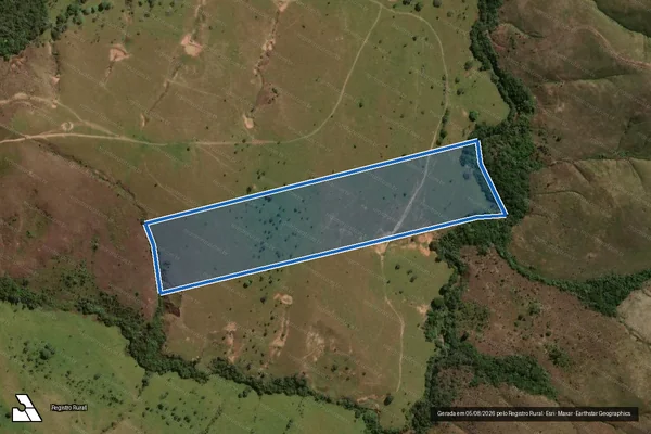 Imagem de satélite de FAZENDA FUNIL em Rio Paranaíba - MG