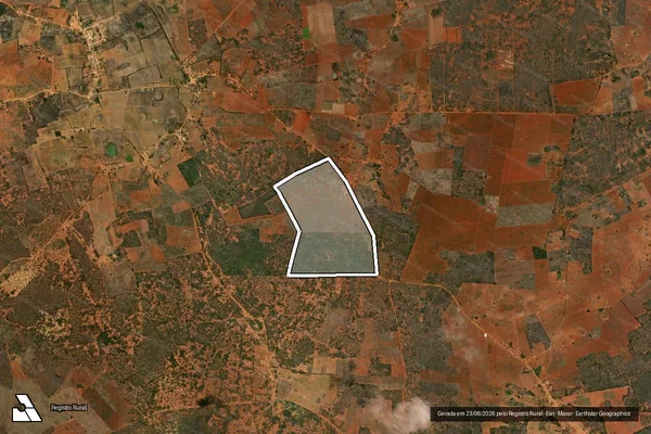 Imagem de satélite de FAZENDA CANTO DO SABIÁ - Parte 1 em Souto Soares - BA