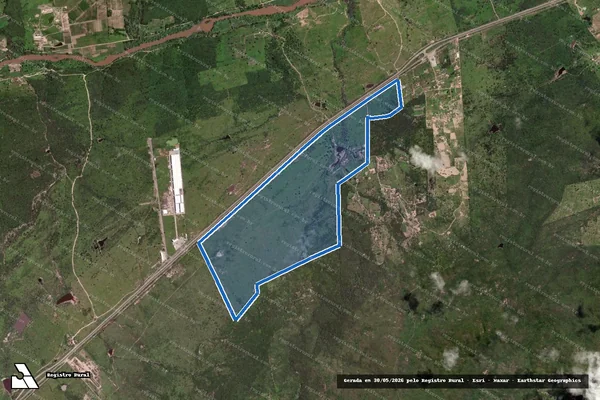 Imagem de satélite de FAZENDA BOA ESPERANÇA E OLHO DÁGUA em Bezerros - PE