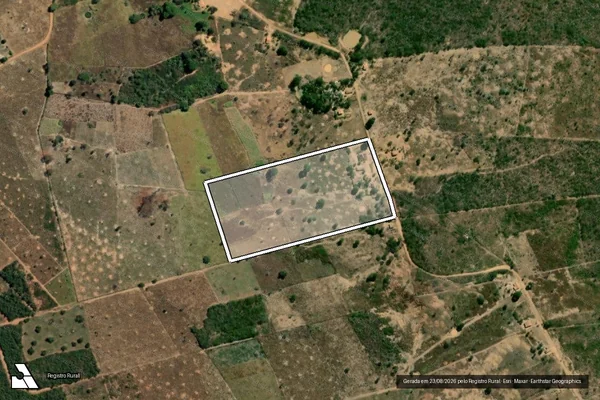 Imagem de satélite de FAZENDA TRÊS IRMÃOS - FAZENDA TRÊS IRMÂOS Gleba A em Cristópolis - BA